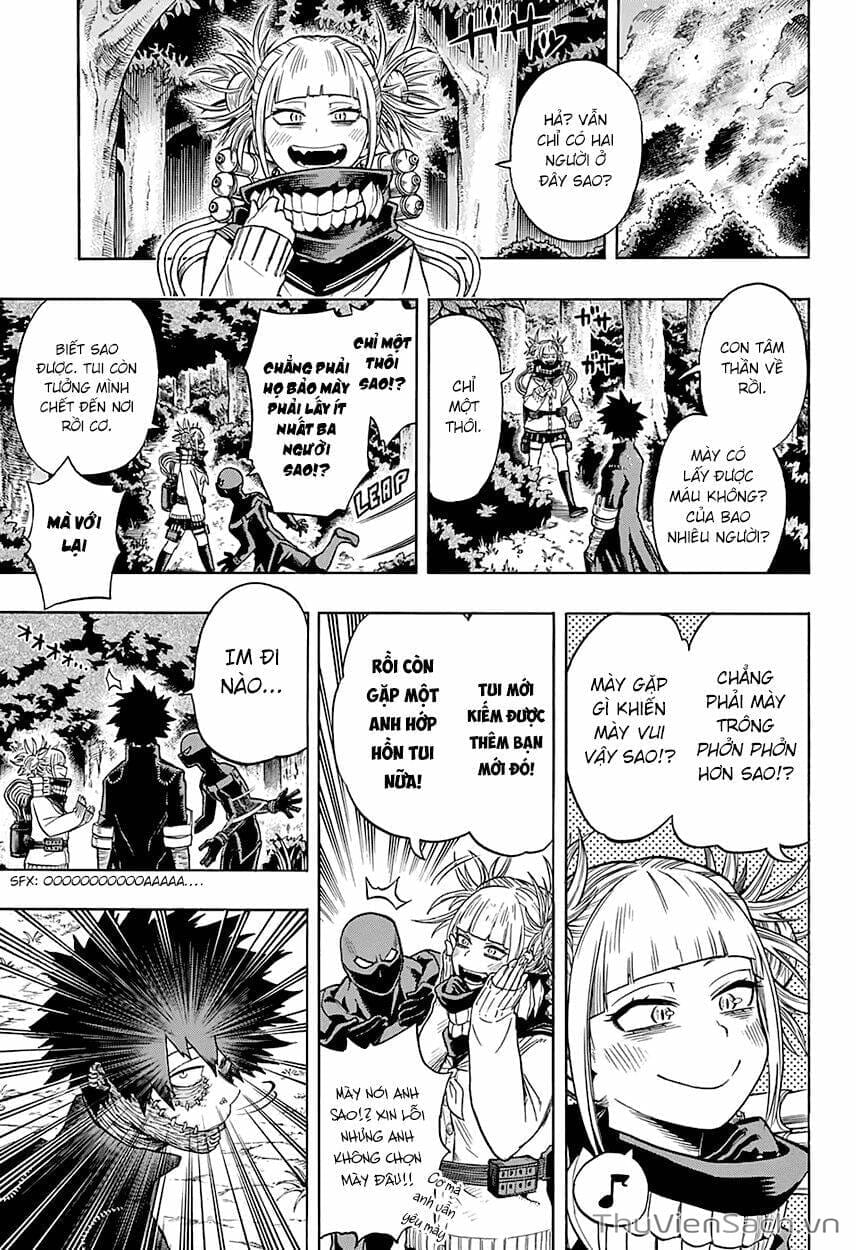 Truyện Tranh Học Viện Siêu Anh Hùng - My Hero Academia trang 1637