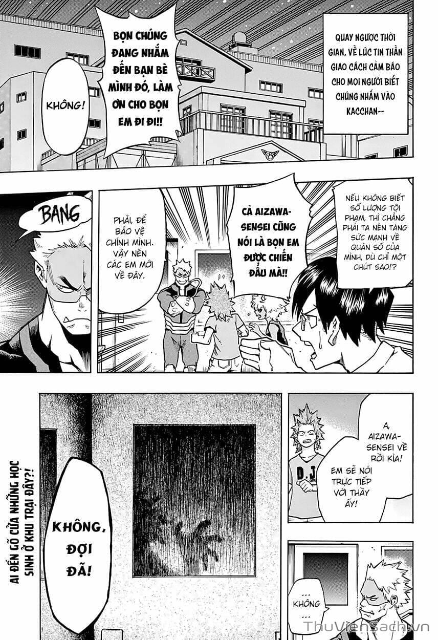 Truyện Tranh Học Viện Siêu Anh Hùng - My Hero Academia trang 1639