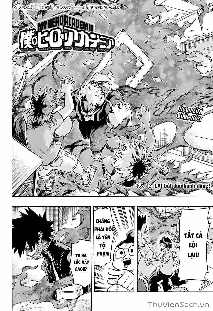 Truyện Tranh Học Viện Siêu Anh Hùng - My Hero Academia trang 5