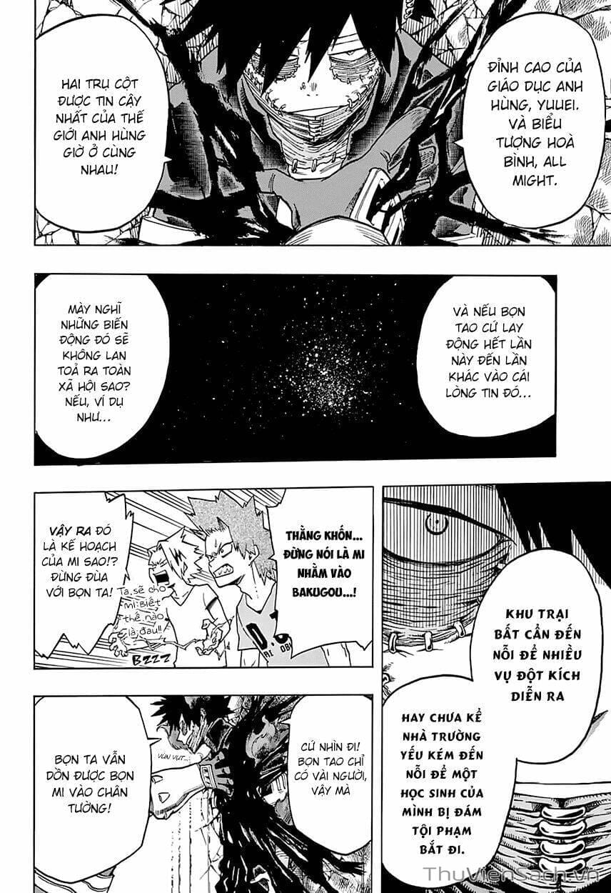 Truyện Tranh Học Viện Siêu Anh Hùng - My Hero Academia trang 5