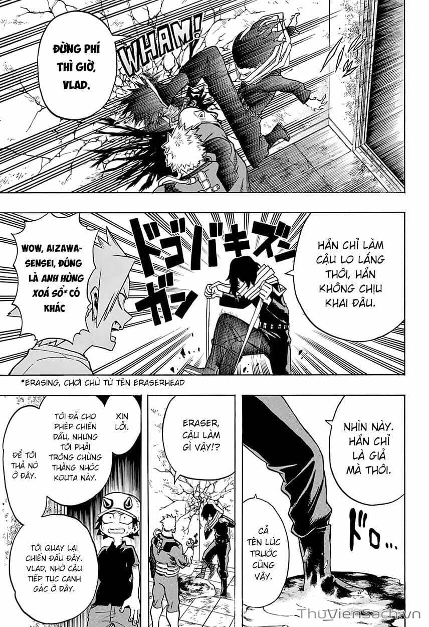 Truyện Tranh Học Viện Siêu Anh Hùng - My Hero Academia trang 1643