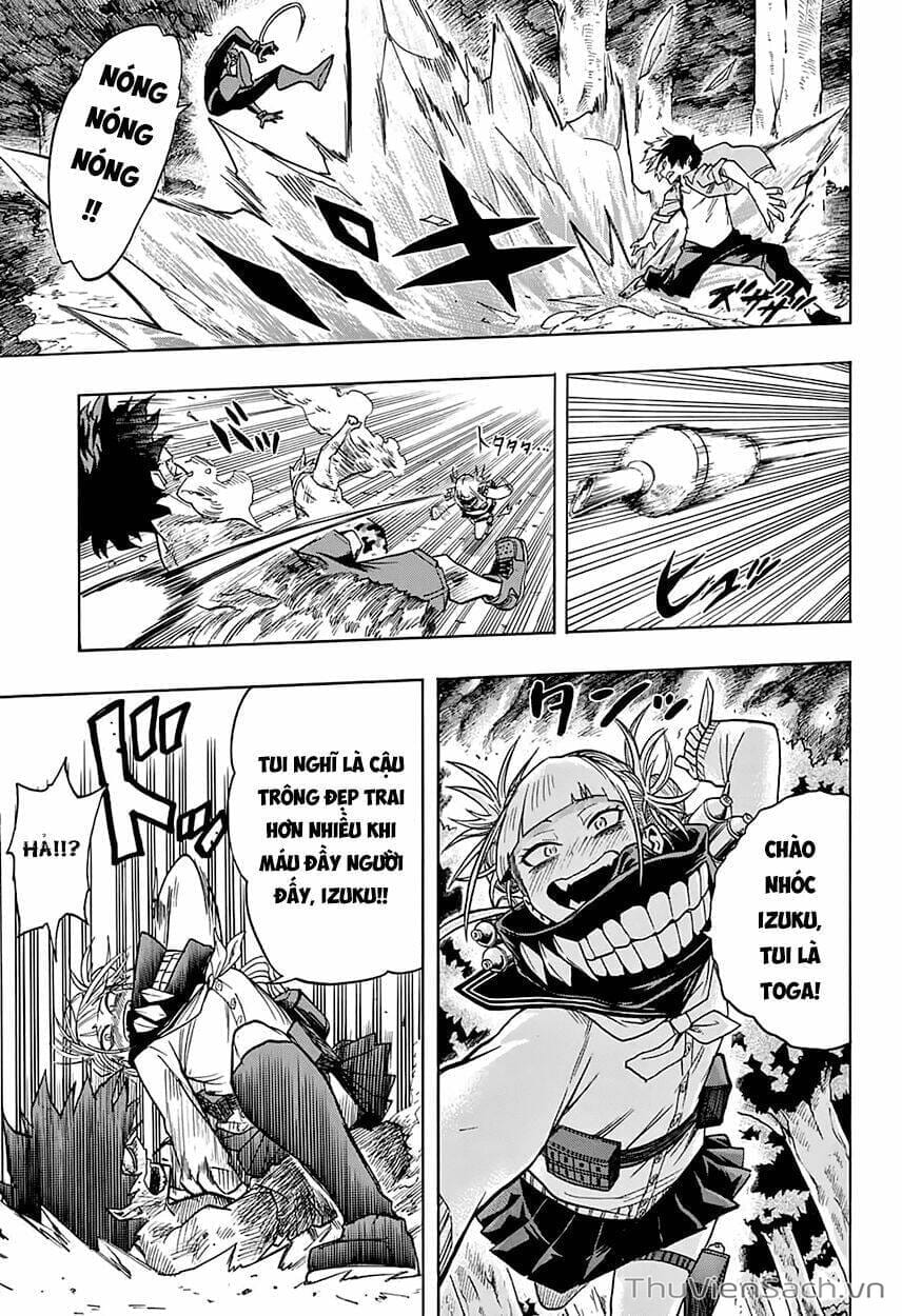 Truyện Tranh Học Viện Siêu Anh Hùng - My Hero Academia trang 1647