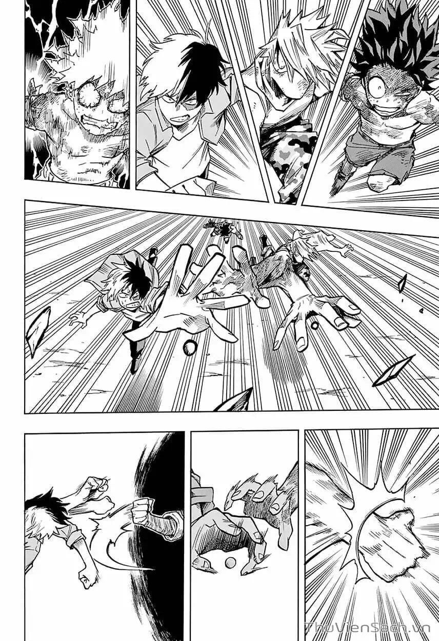 Truyện Tranh Học Viện Siêu Anh Hùng - My Hero Academia trang 5