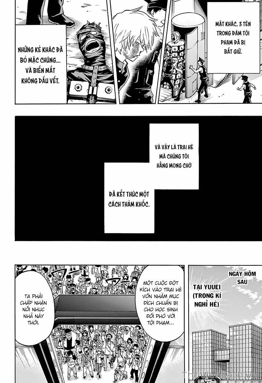 Truyện Tranh Học Viện Siêu Anh Hùng - My Hero Academia trang 5
