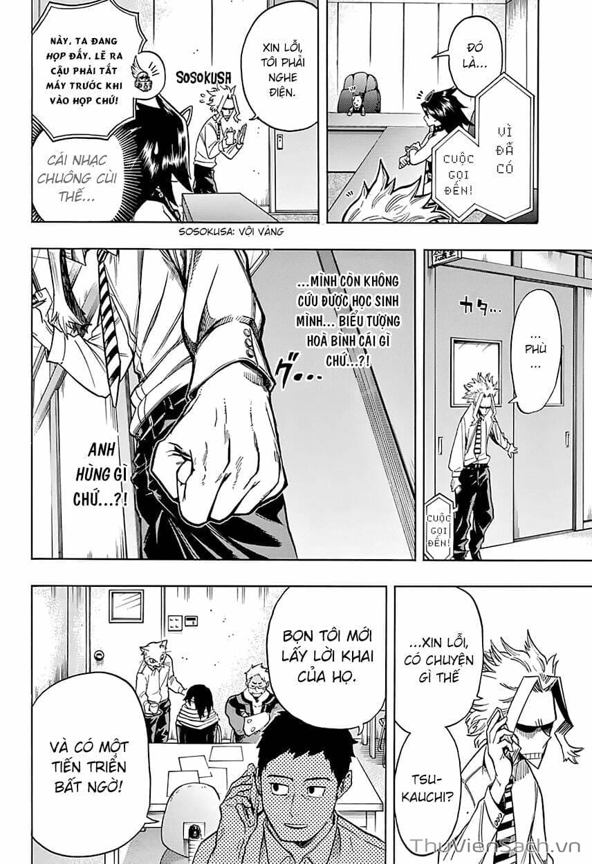 Truyện Tranh Học Viện Siêu Anh Hùng - My Hero Academia trang 1665