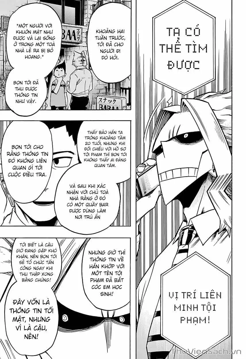 Truyện Tranh Học Viện Siêu Anh Hùng - My Hero Academia trang 5
