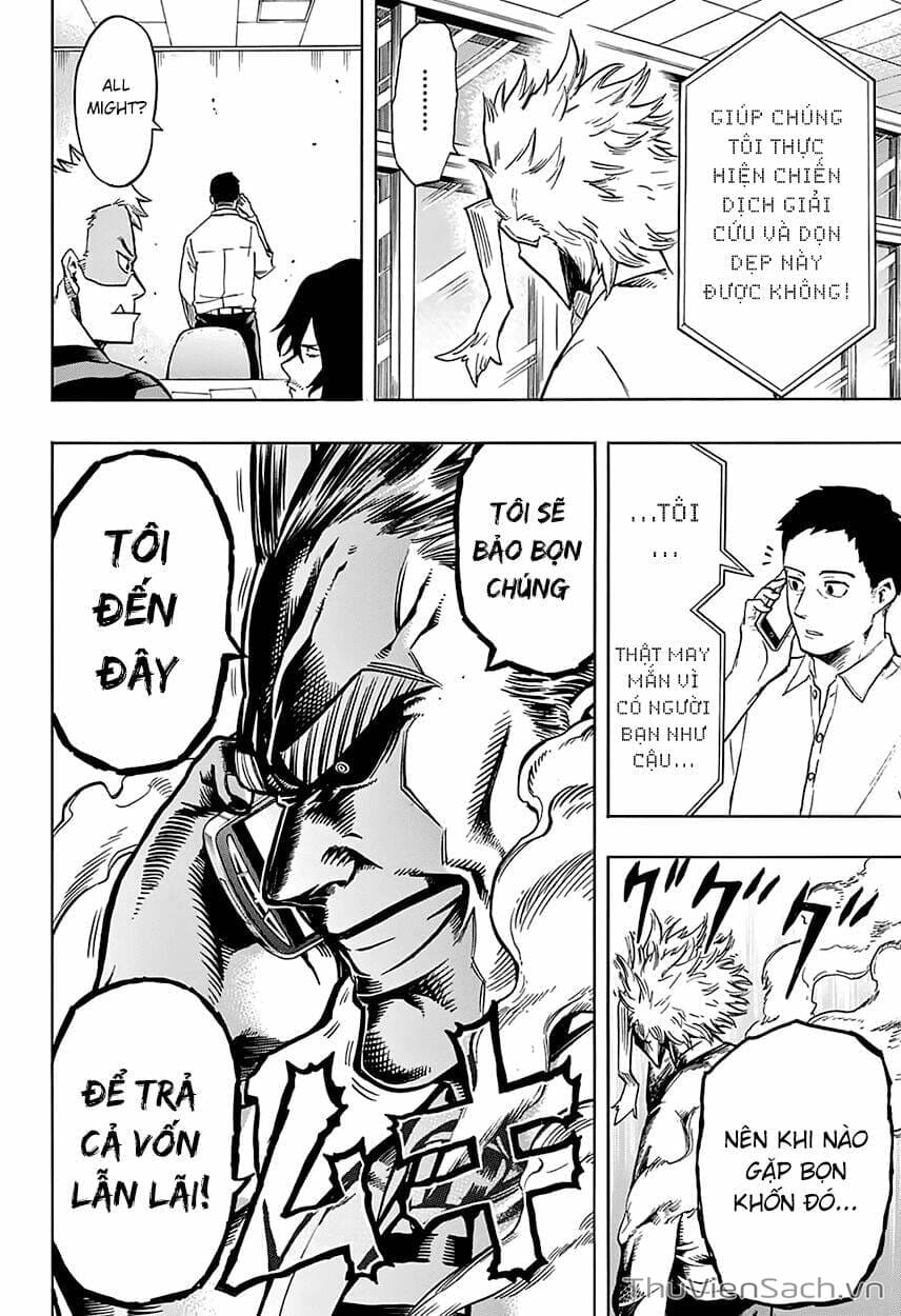 Truyện Tranh Học Viện Siêu Anh Hùng - My Hero Academia trang 5