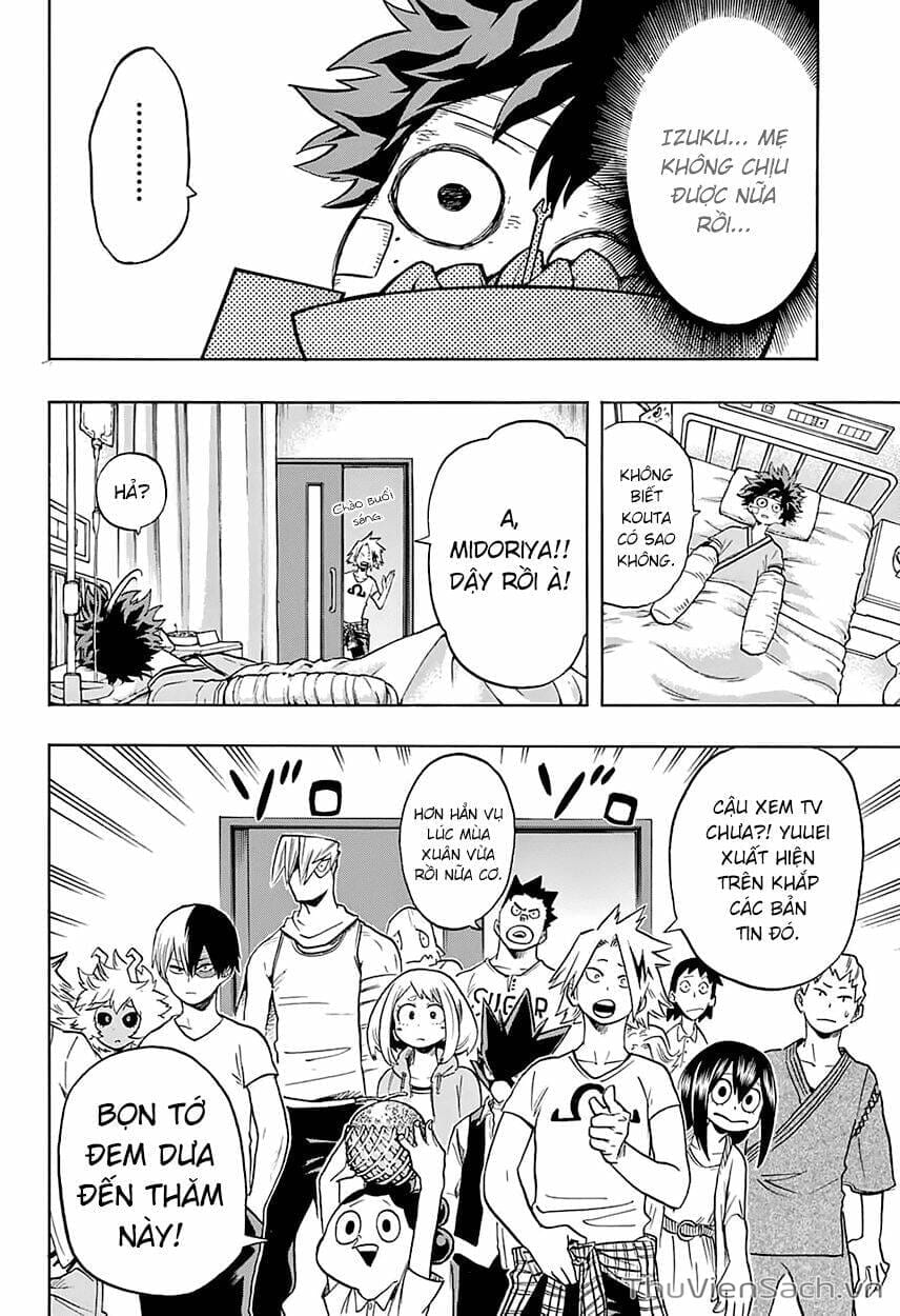 Truyện Tranh Học Viện Siêu Anh Hùng - My Hero Academia trang 5