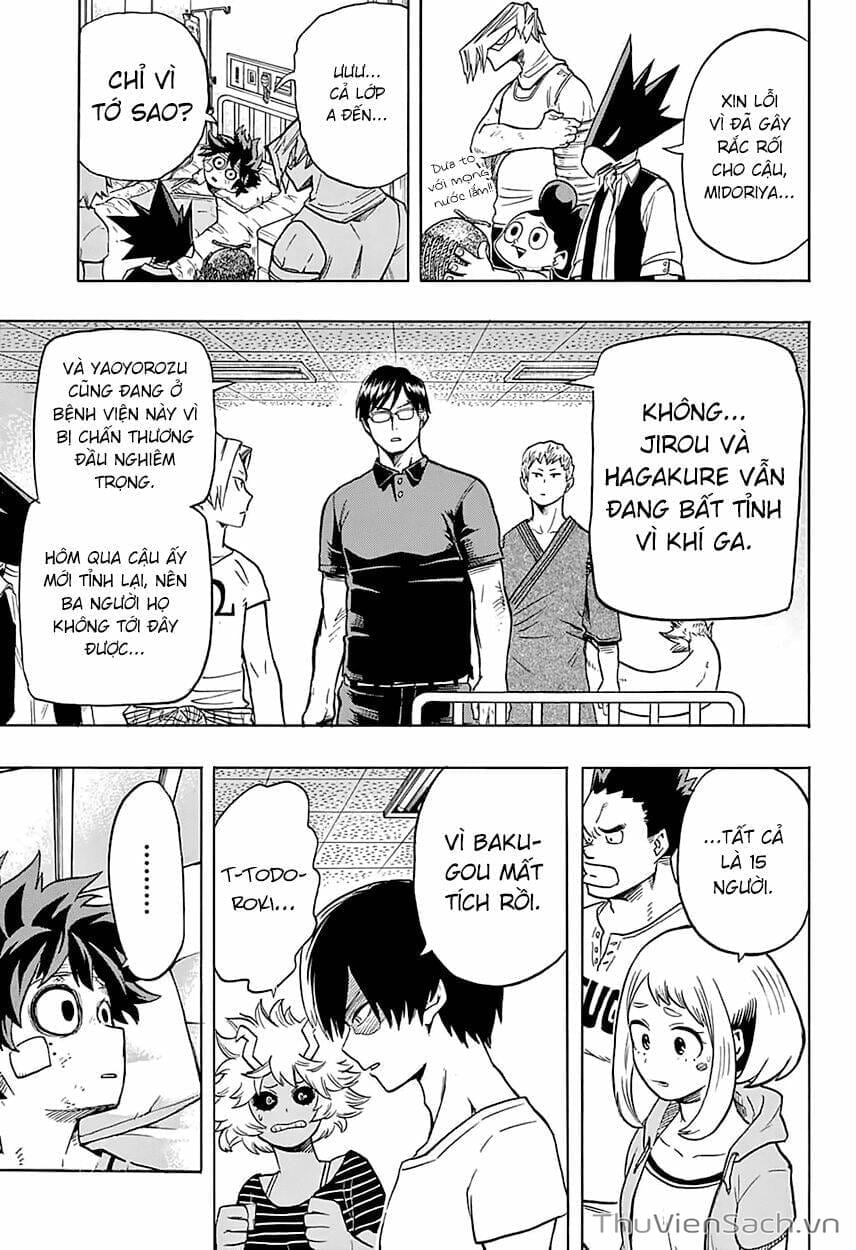 Truyện Tranh Học Viện Siêu Anh Hùng - My Hero Academia trang 5