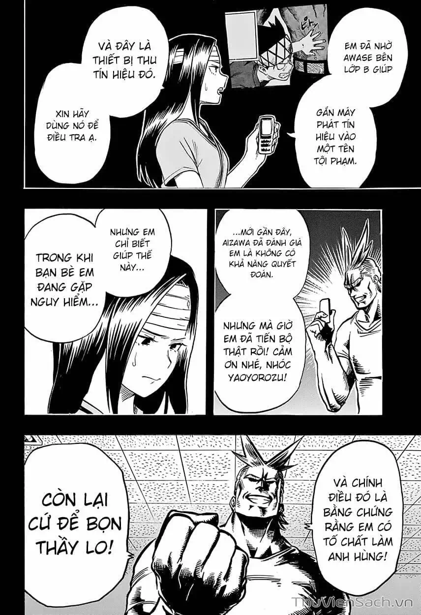 Truyện Tranh Học Viện Siêu Anh Hùng - My Hero Academia trang 5