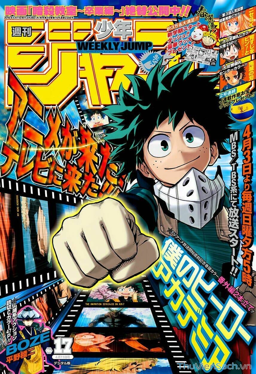 Truyện Tranh Học Viện Siêu Anh Hùng - My Hero Academia trang 1677