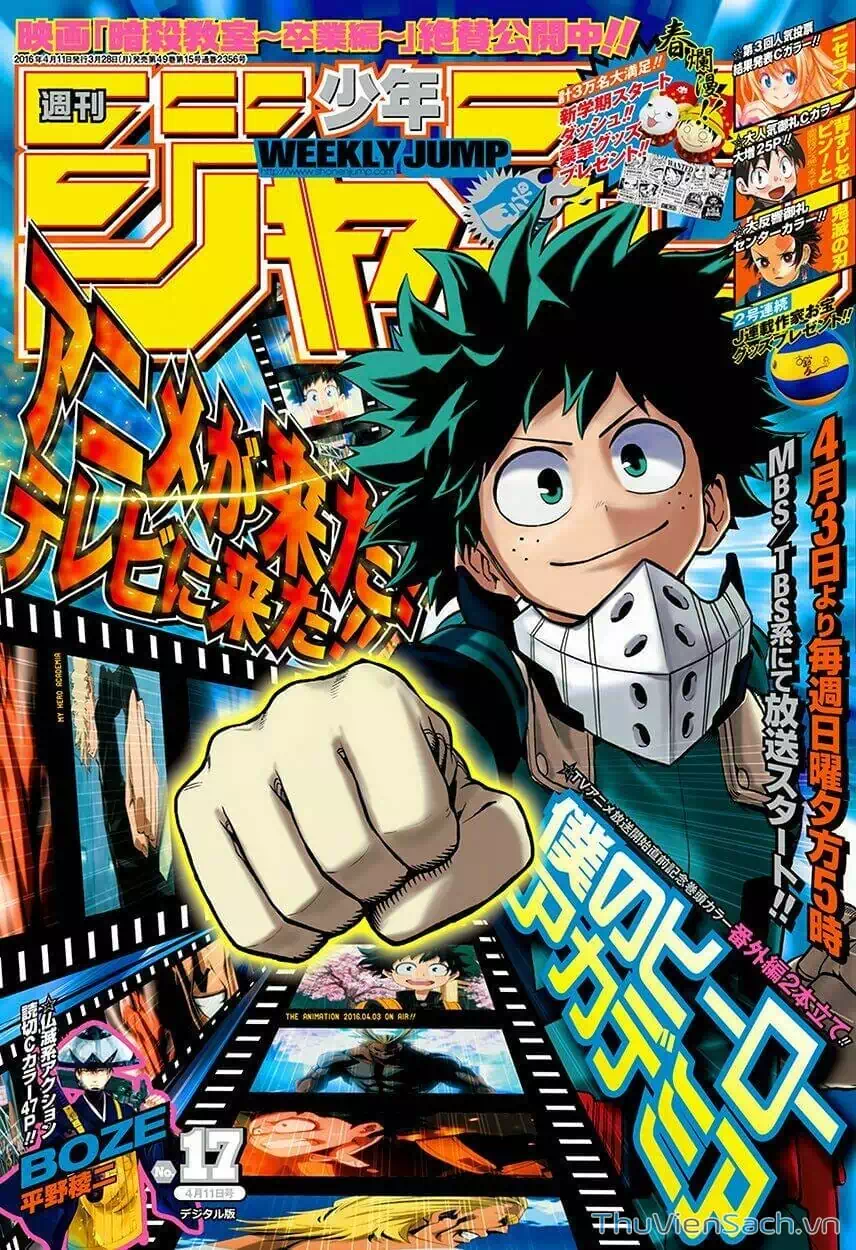 Truyện Tranh Học Viện Siêu Anh Hùng - My Hero Academia trang 5