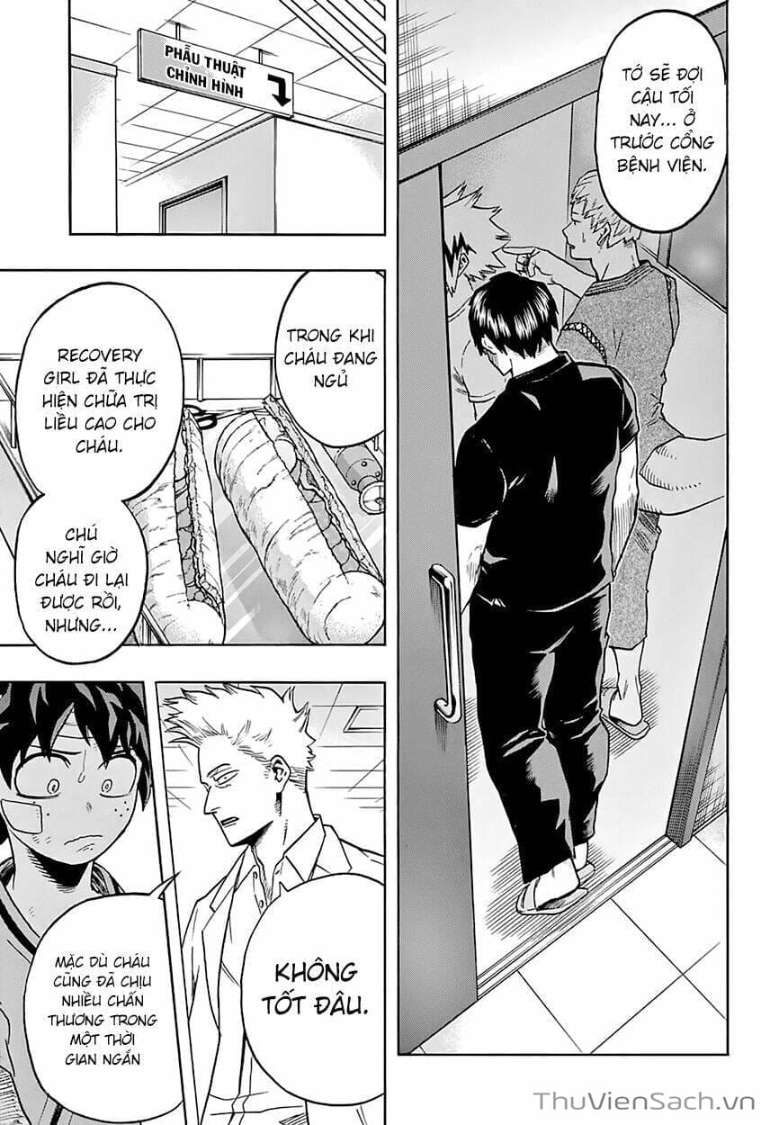 Truyện Tranh Học Viện Siêu Anh Hùng - My Hero Academia trang 5