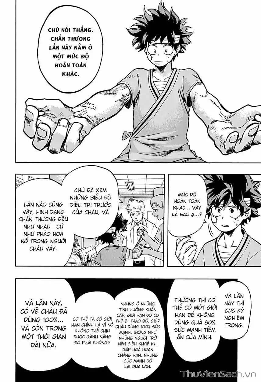 Truyện Tranh Học Viện Siêu Anh Hùng - My Hero Academia trang 5