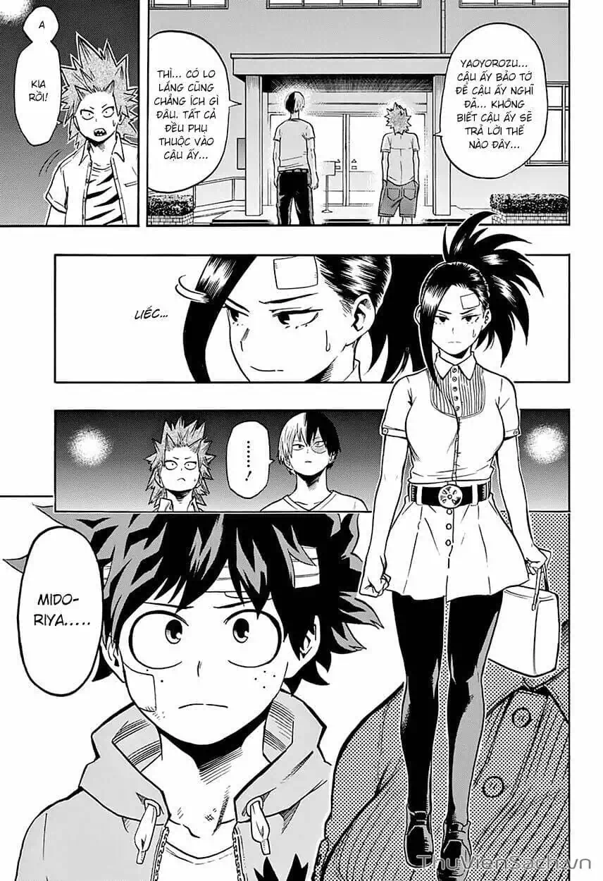 Truyện Tranh Học Viện Siêu Anh Hùng - My Hero Academia trang 5