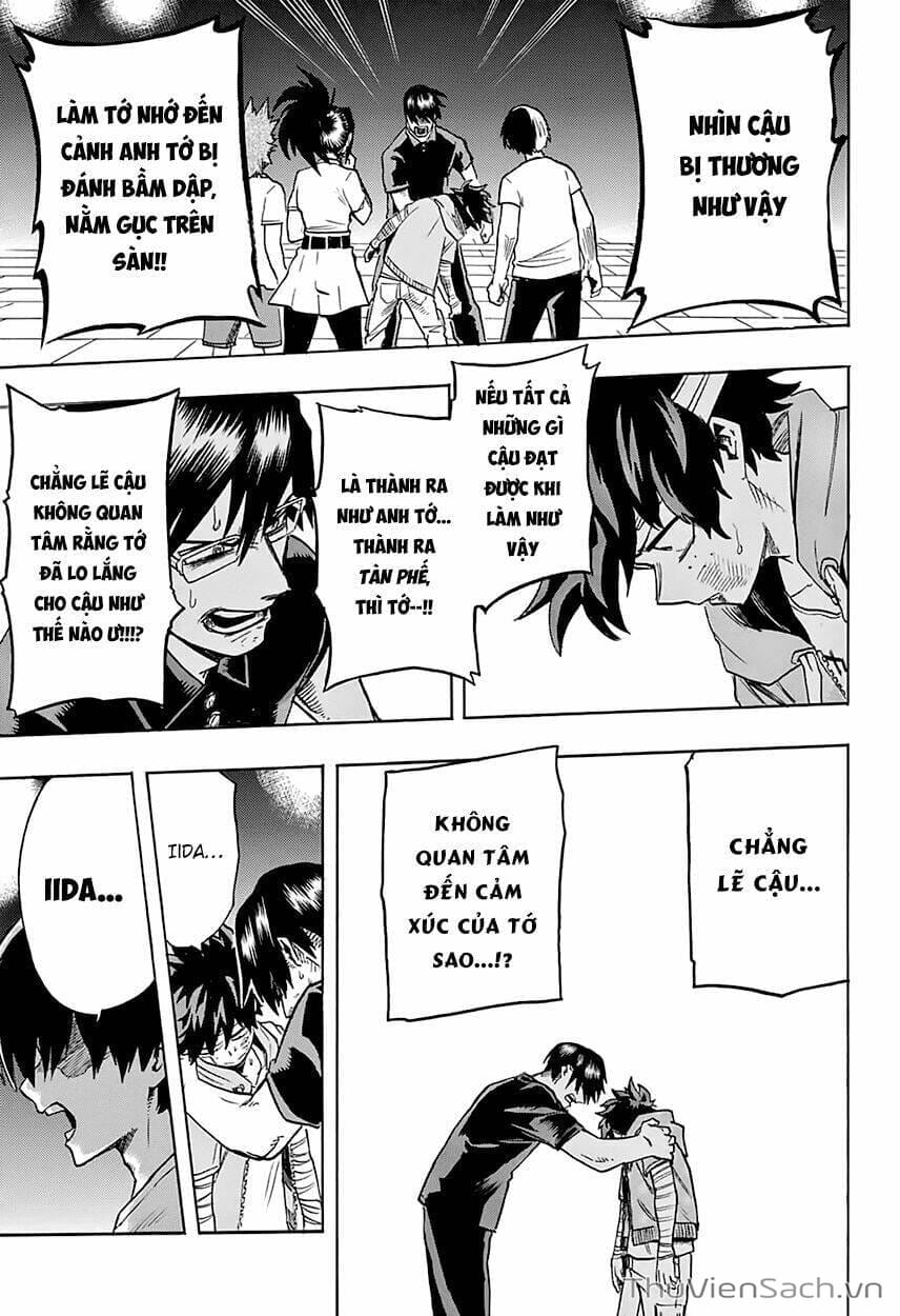 Truyện Tranh Học Viện Siêu Anh Hùng - My Hero Academia trang 1693