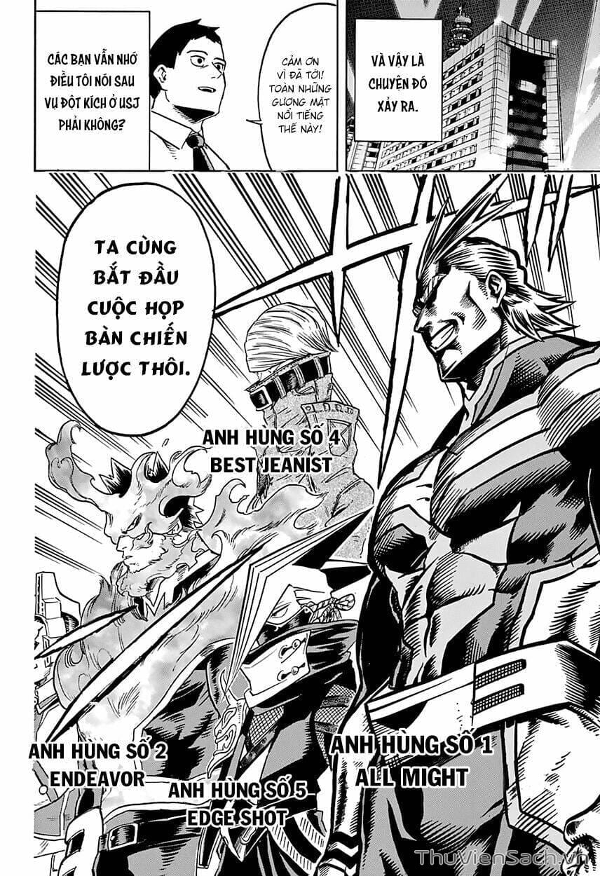 Truyện Tranh Học Viện Siêu Anh Hùng - My Hero Academia trang 1696