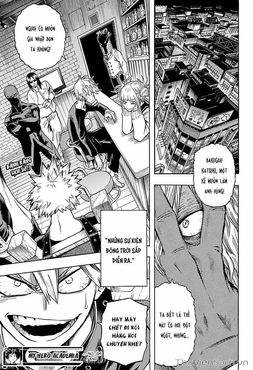 Truyện Tranh Học Viện Siêu Anh Hùng - My Hero Academia trang 1697