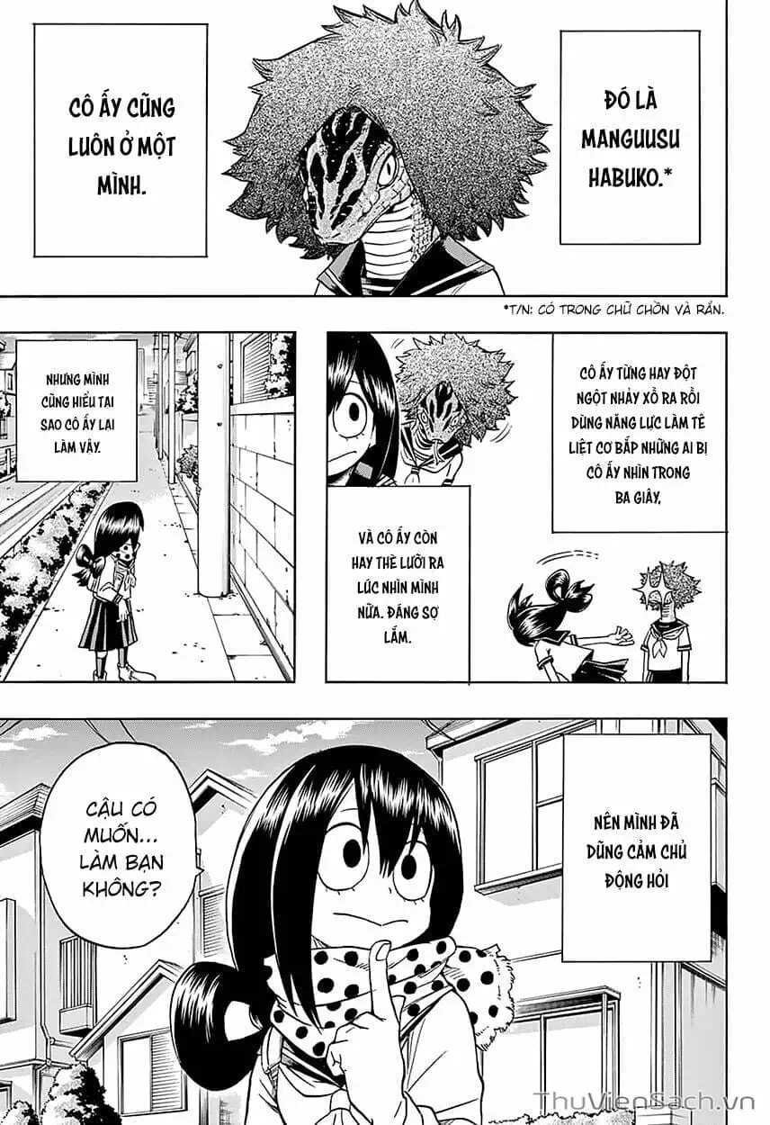 Truyện Tranh Học Viện Siêu Anh Hùng - My Hero Academia trang 5