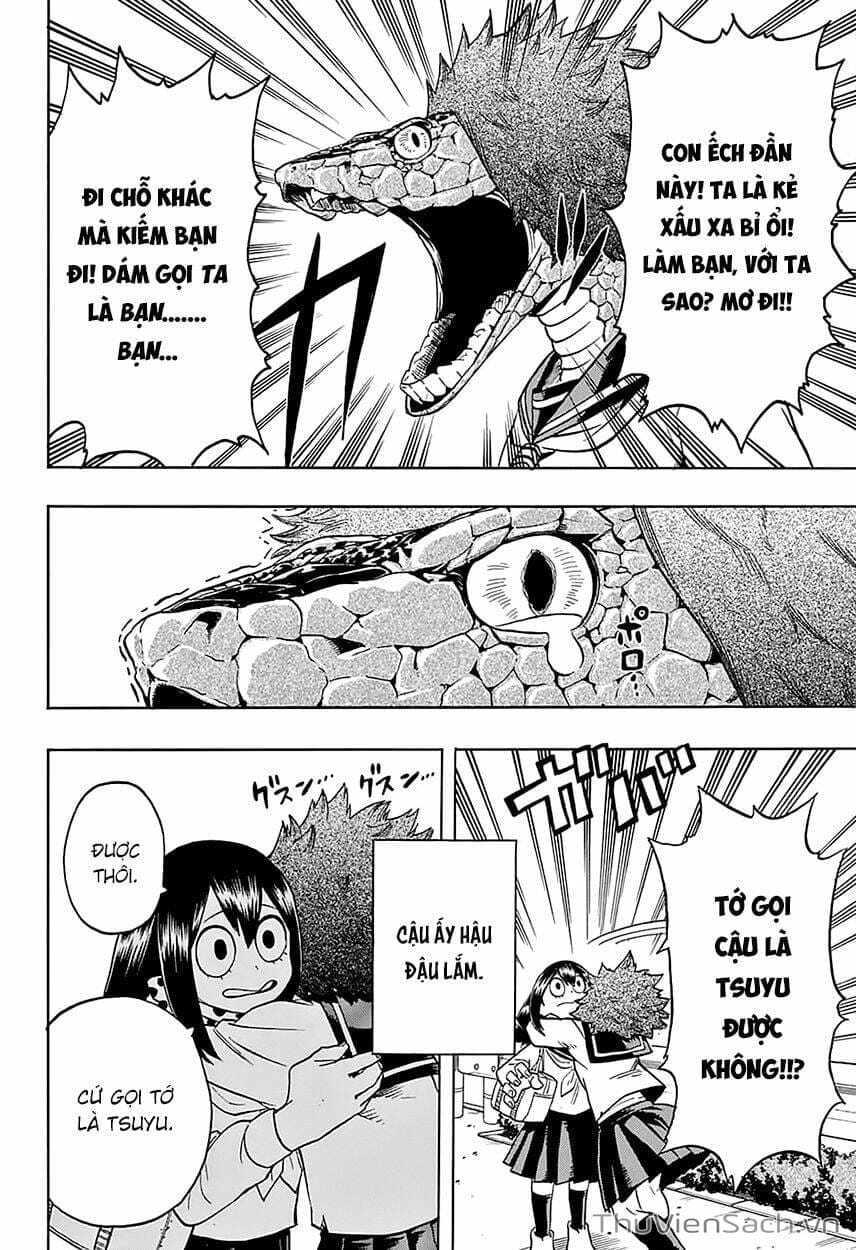 Truyện Tranh Học Viện Siêu Anh Hùng - My Hero Academia trang 5