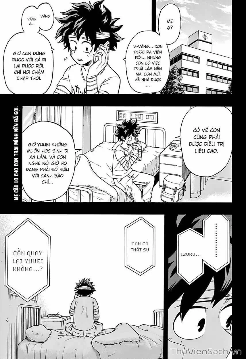 Truyện Tranh Học Viện Siêu Anh Hùng - My Hero Academia trang 5