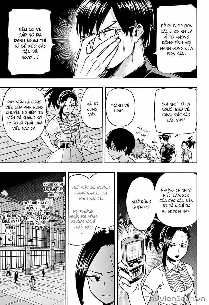 Truyện Tranh Học Viện Siêu Anh Hùng - My Hero Academia trang 5
