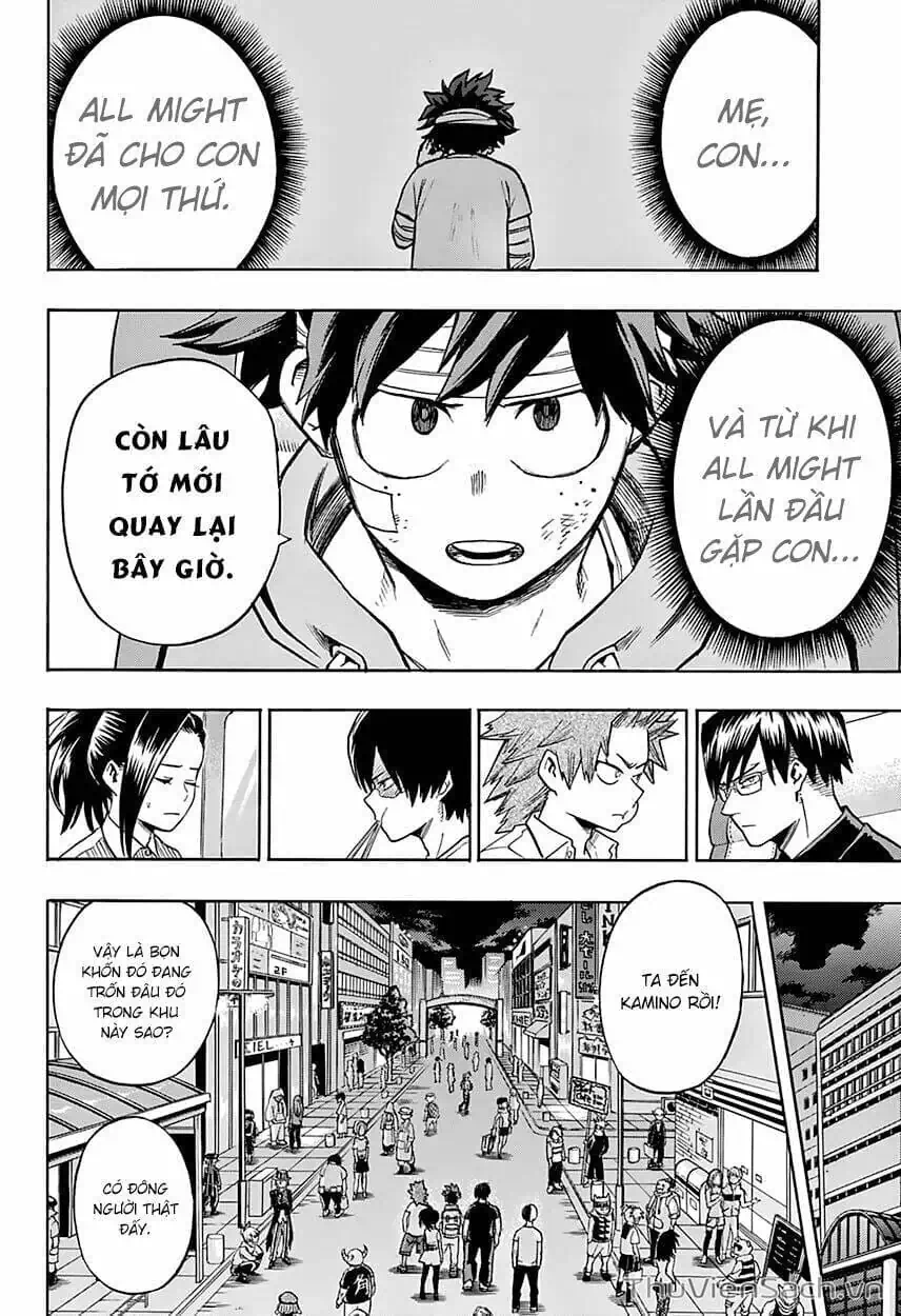 Truyện Tranh Học Viện Siêu Anh Hùng - My Hero Academia trang 5