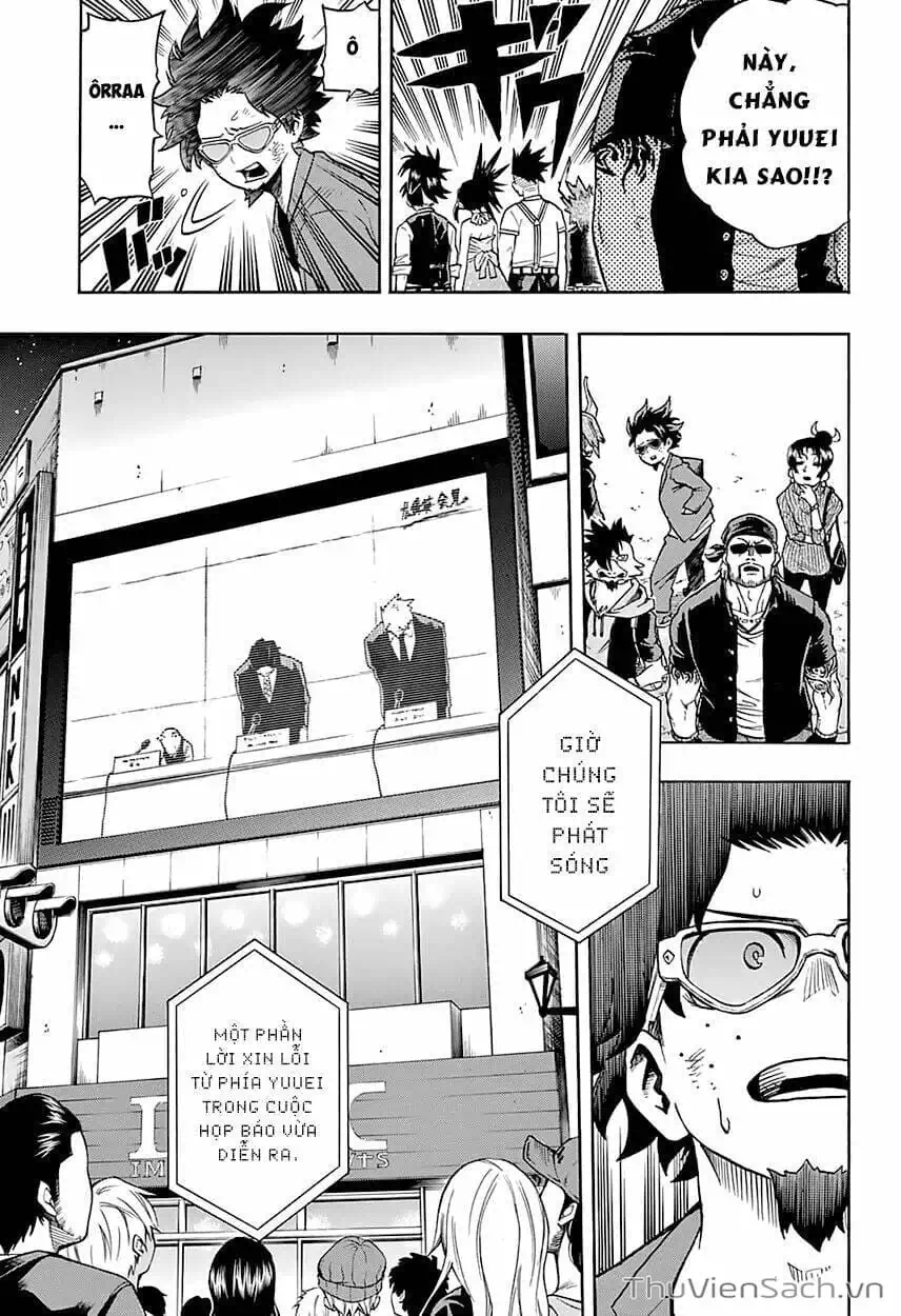 Truyện Tranh Học Viện Siêu Anh Hùng - My Hero Academia trang 5