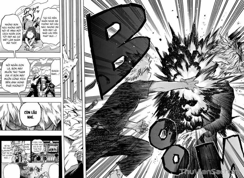 Truyện Tranh Học Viện Siêu Anh Hùng - My Hero Academia trang 5