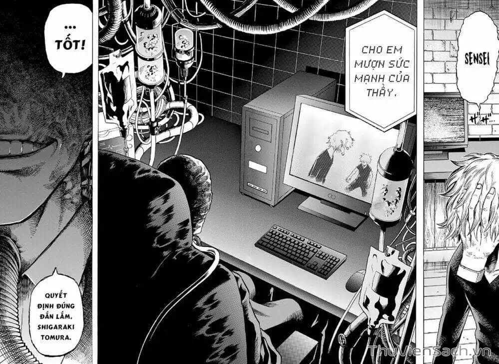 Truyện Tranh Học Viện Siêu Anh Hùng - My Hero Academia trang 5