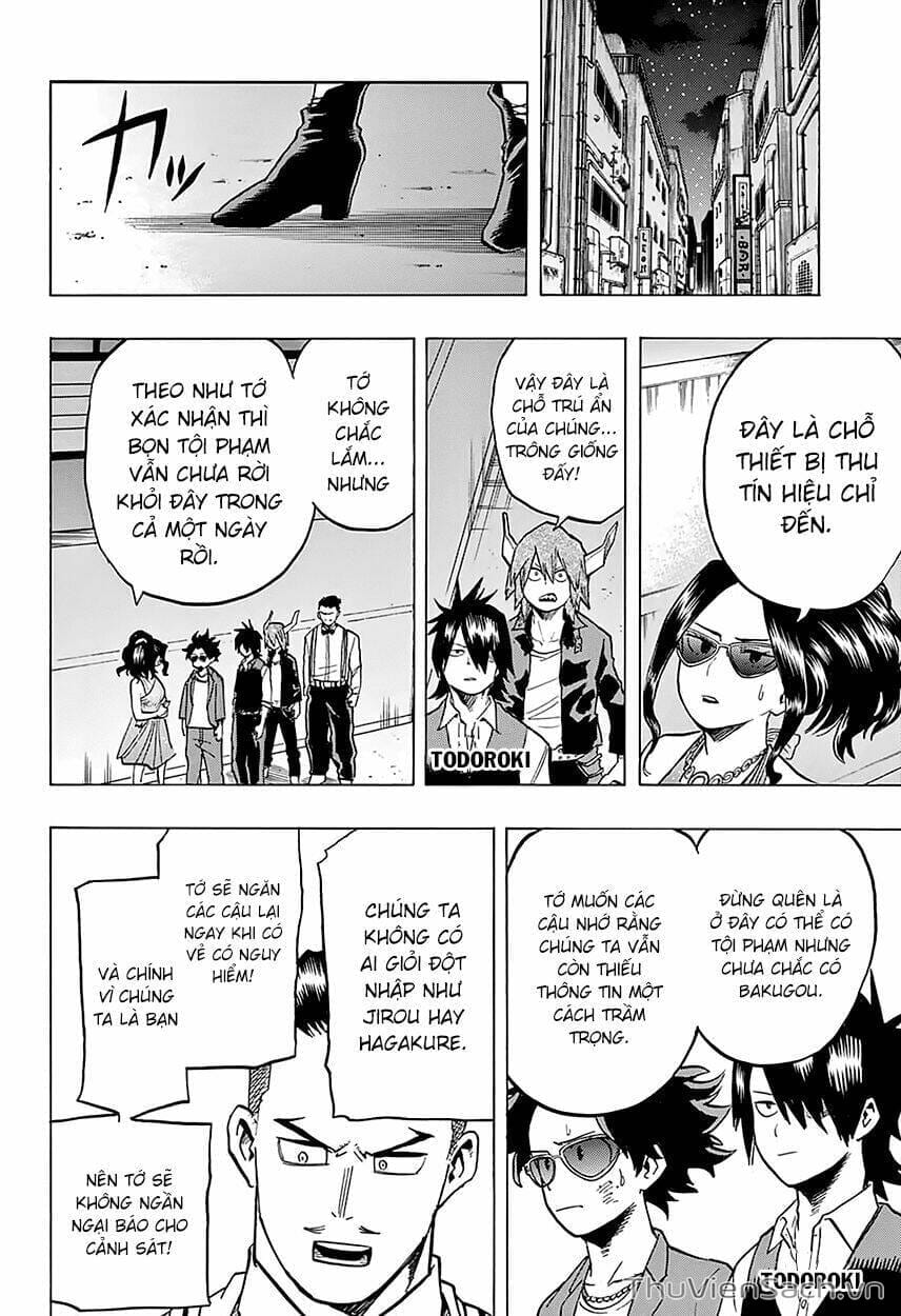 Truyện Tranh Học Viện Siêu Anh Hùng - My Hero Academia trang 5