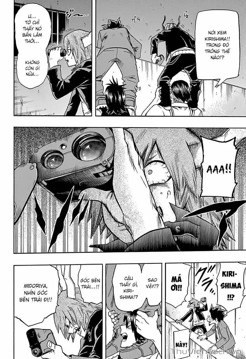 Truyện Tranh Học Viện Siêu Anh Hùng - My Hero Academia trang 5