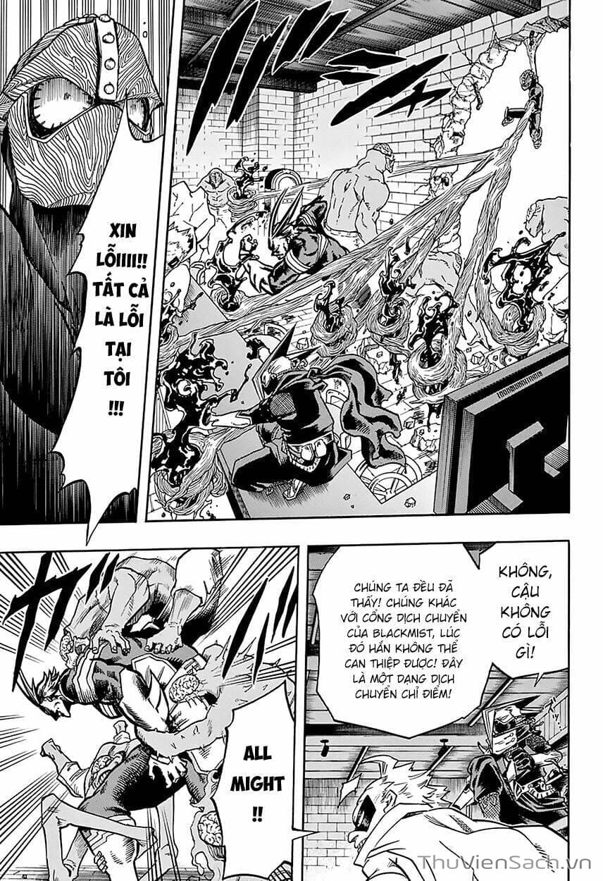 Truyện Tranh Học Viện Siêu Anh Hùng - My Hero Academia trang 5