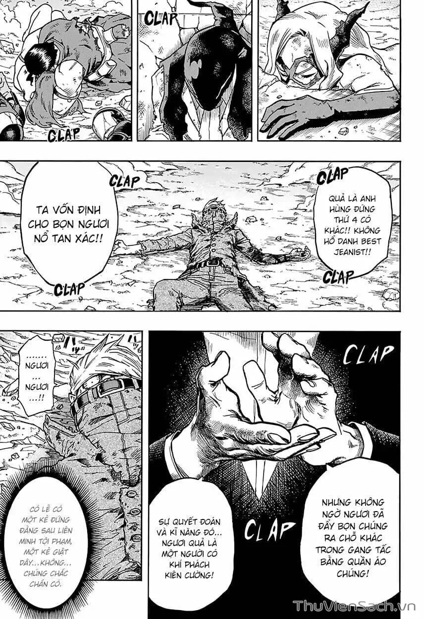 Truyện Tranh Học Viện Siêu Anh Hùng - My Hero Academia trang 5