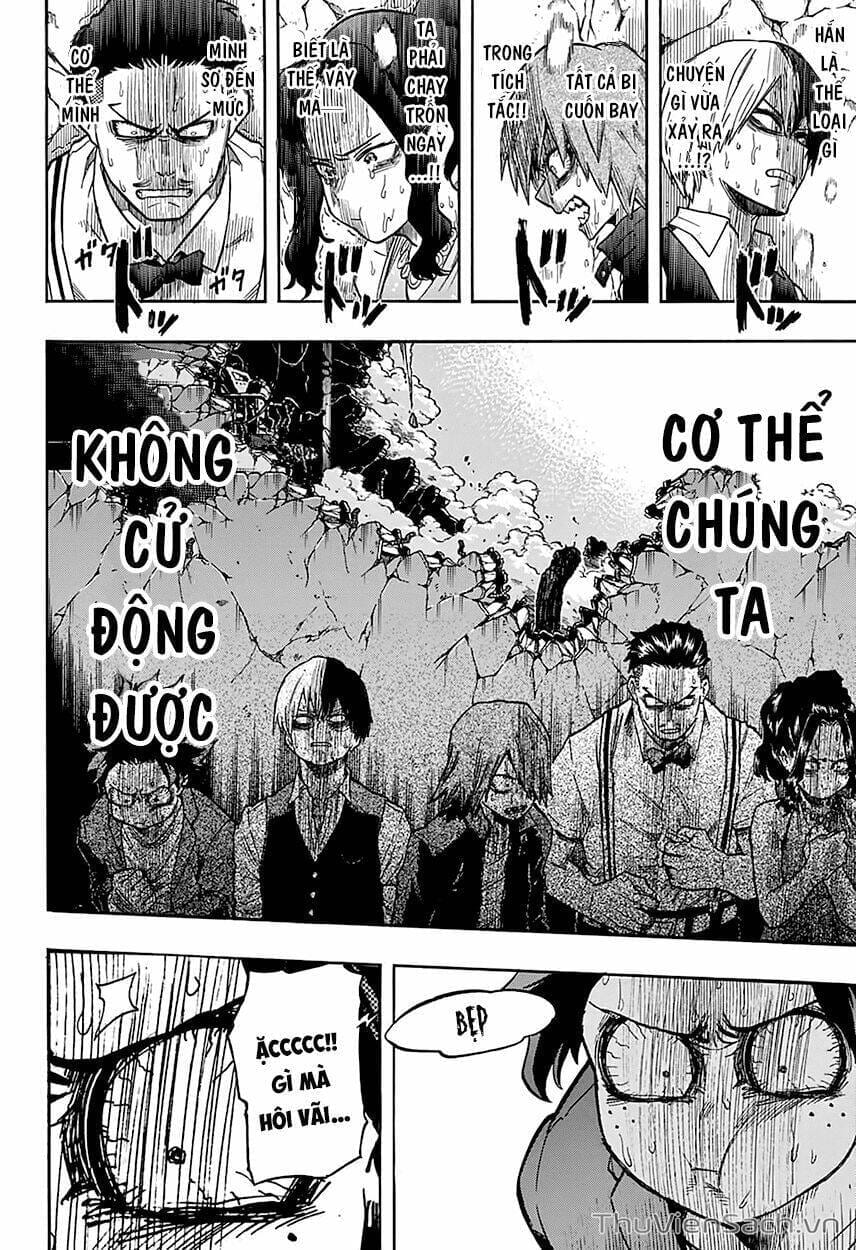 Truyện Tranh Học Viện Siêu Anh Hùng - My Hero Academia trang 5