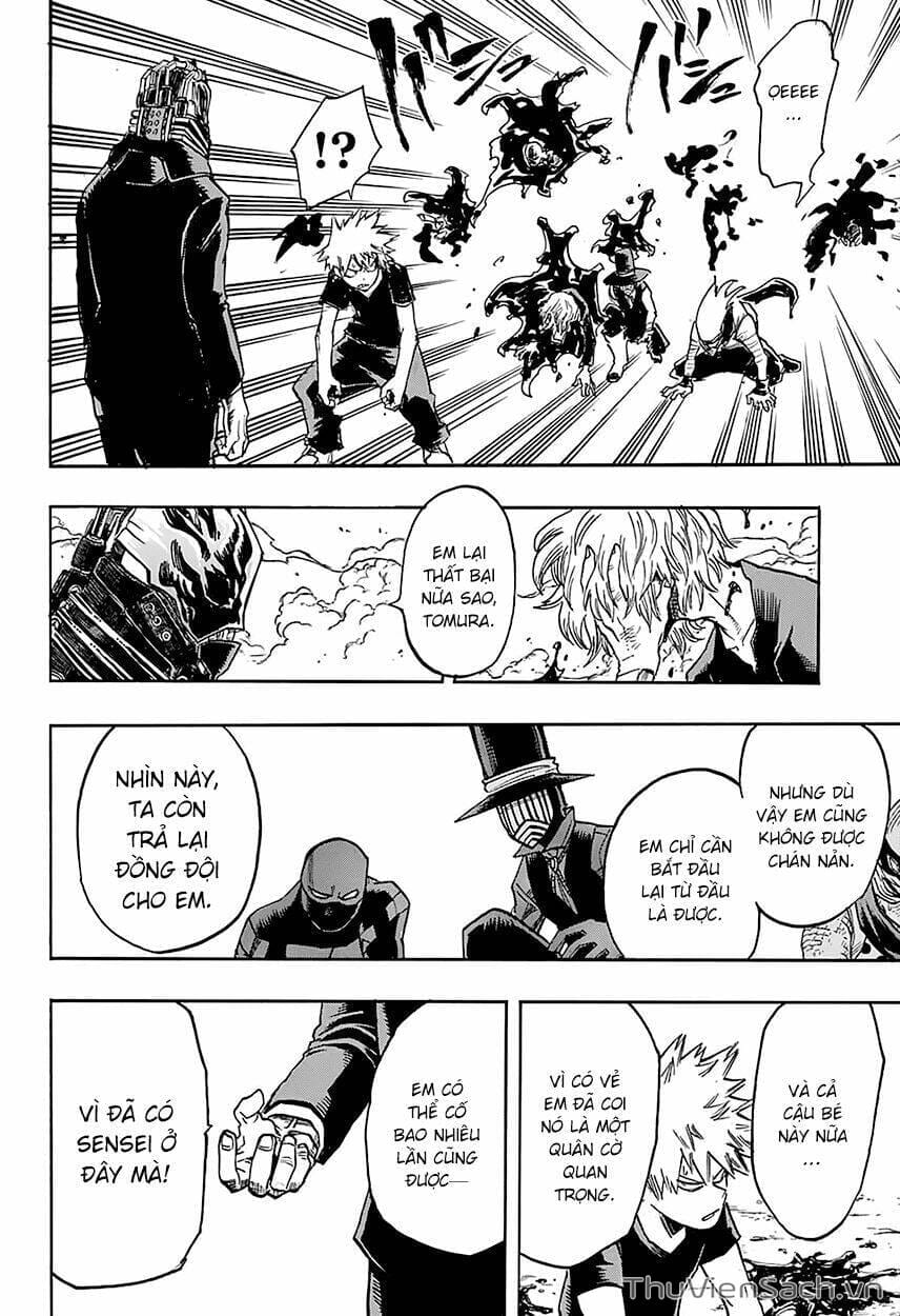 Truyện Tranh Học Viện Siêu Anh Hùng - My Hero Academia trang 1783