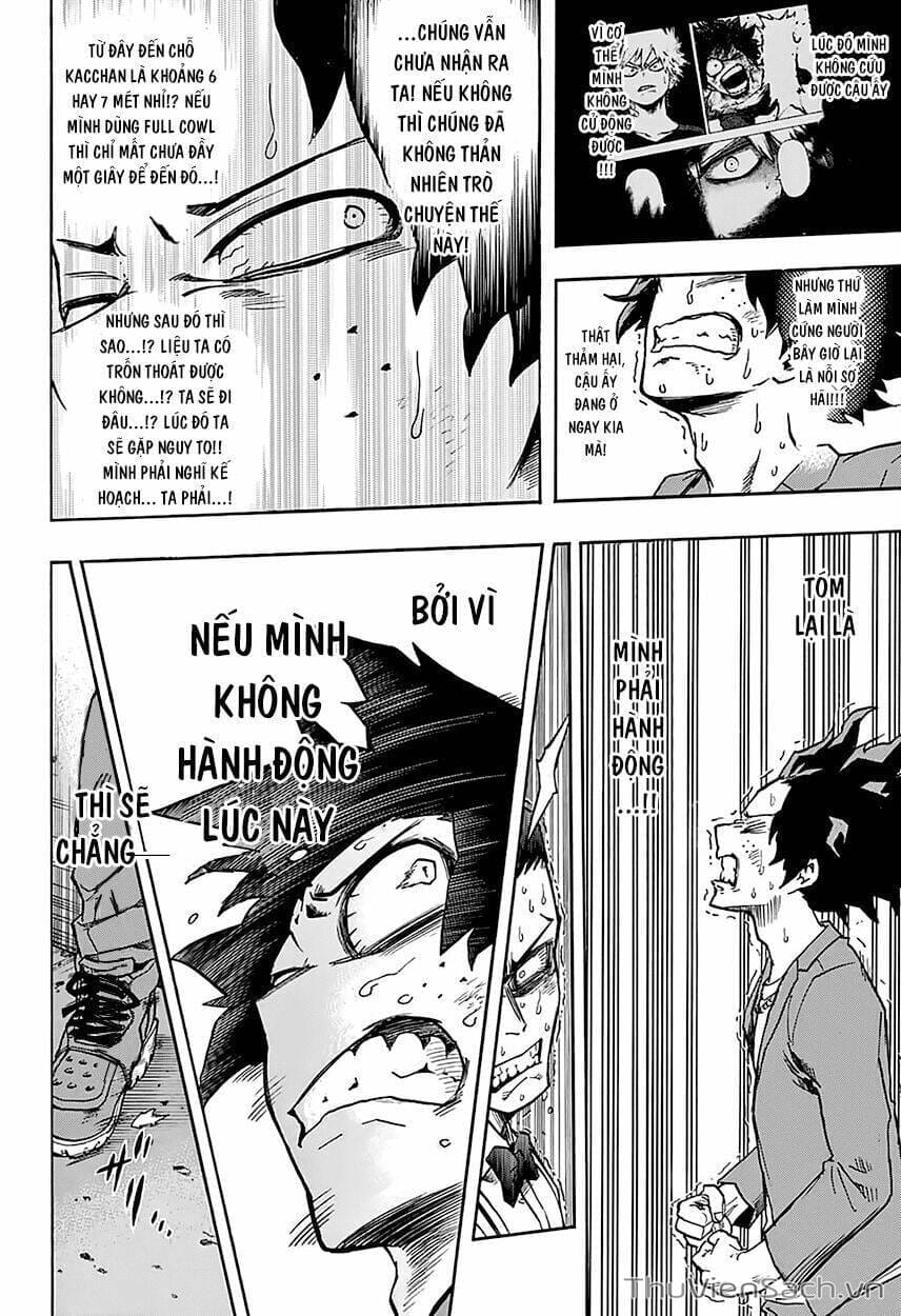 Truyện Tranh Học Viện Siêu Anh Hùng - My Hero Academia trang 1785