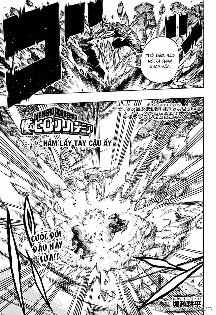 Truyện Tranh Học Viện Siêu Anh Hùng - My Hero Academia trang 5