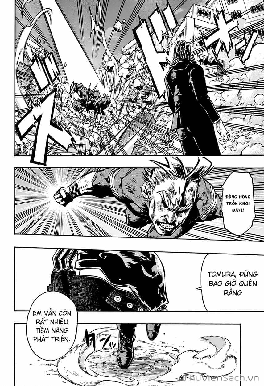 Truyện Tranh Học Viện Siêu Anh Hùng - My Hero Academia trang 5