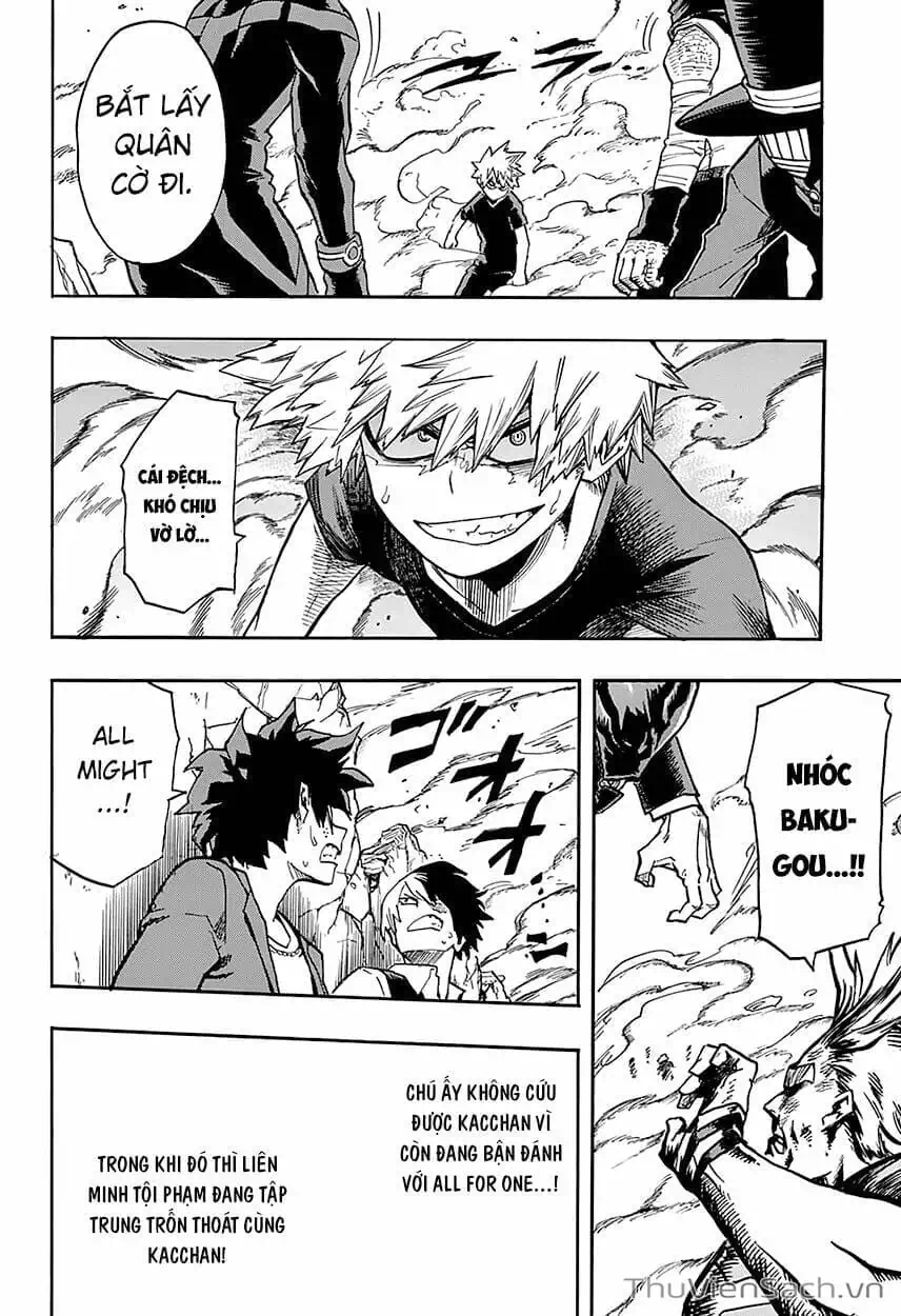 Truyện Tranh Học Viện Siêu Anh Hùng - My Hero Academia trang 5