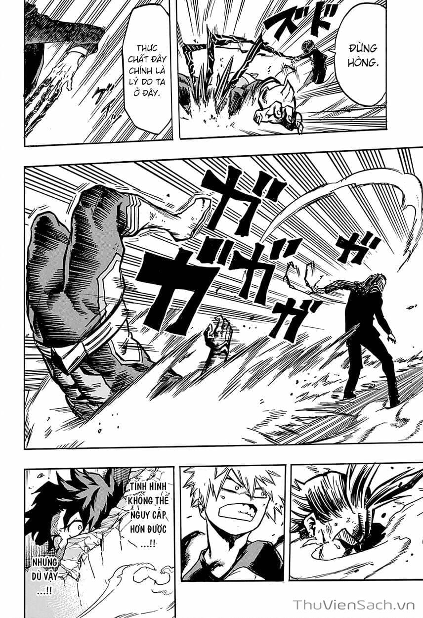 Truyện Tranh Học Viện Siêu Anh Hùng - My Hero Academia trang 5