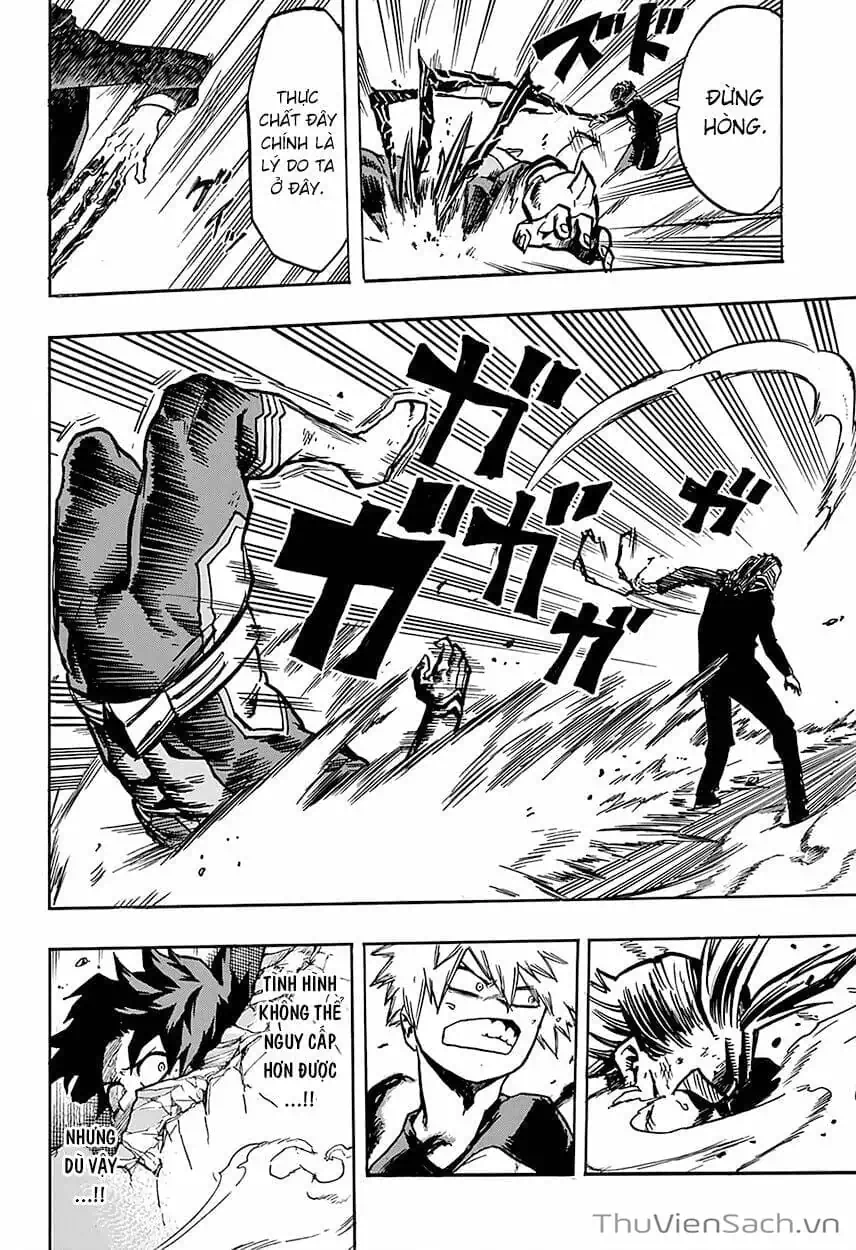 Truyện Tranh Học Viện Siêu Anh Hùng - My Hero Academia trang 5