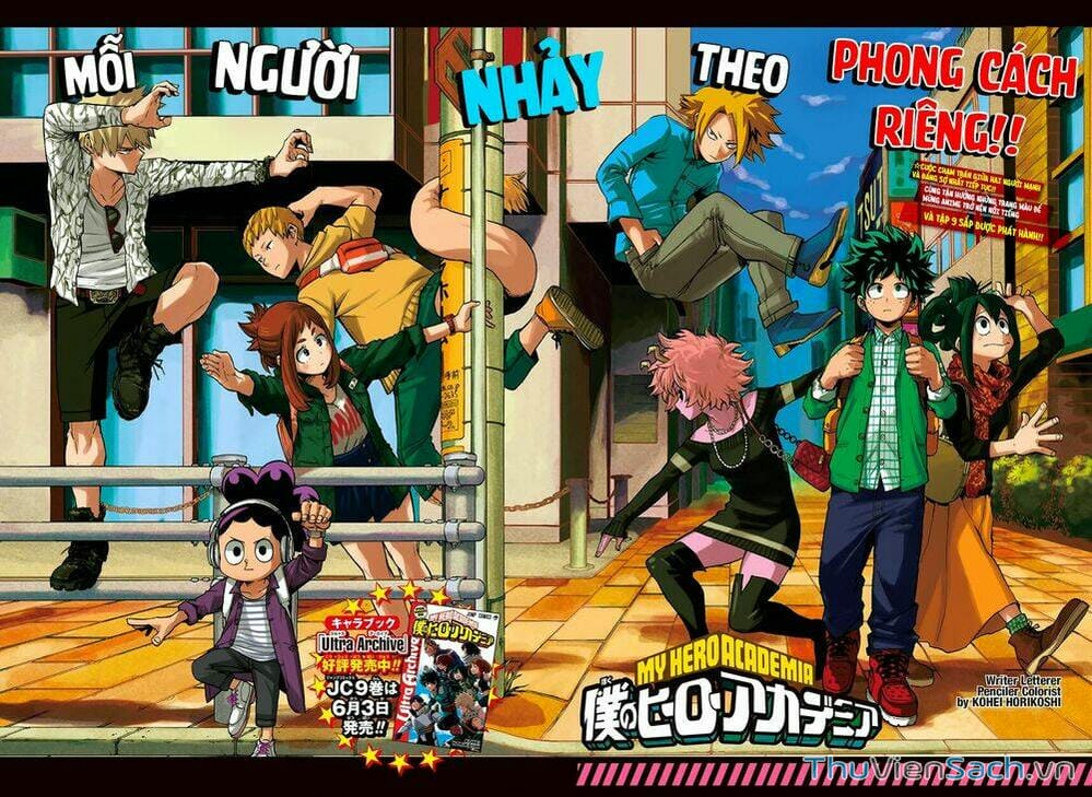 Truyện Tranh Học Viện Siêu Anh Hùng - My Hero Academia trang 1808