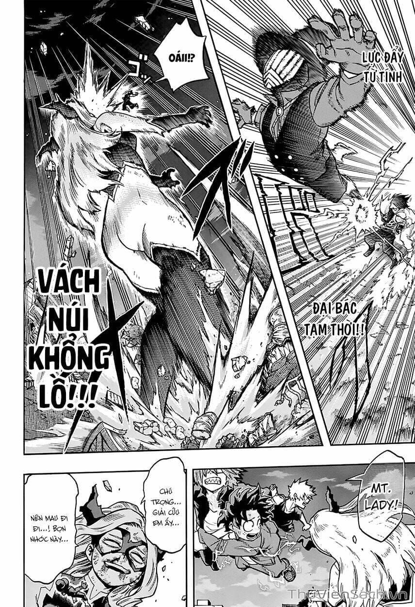 Truyện Tranh Học Viện Siêu Anh Hùng - My Hero Academia trang 1812