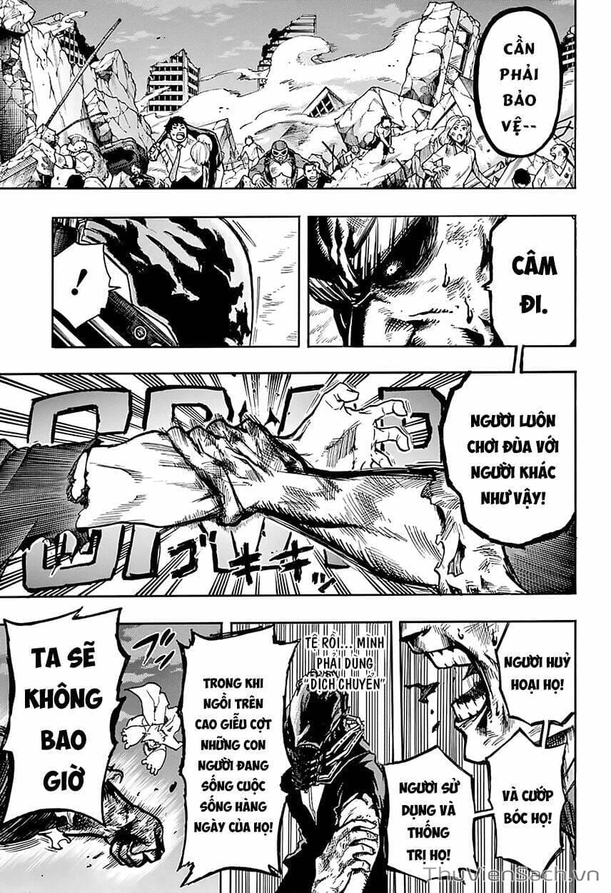 Truyện Tranh Học Viện Siêu Anh Hùng - My Hero Academia trang 1823