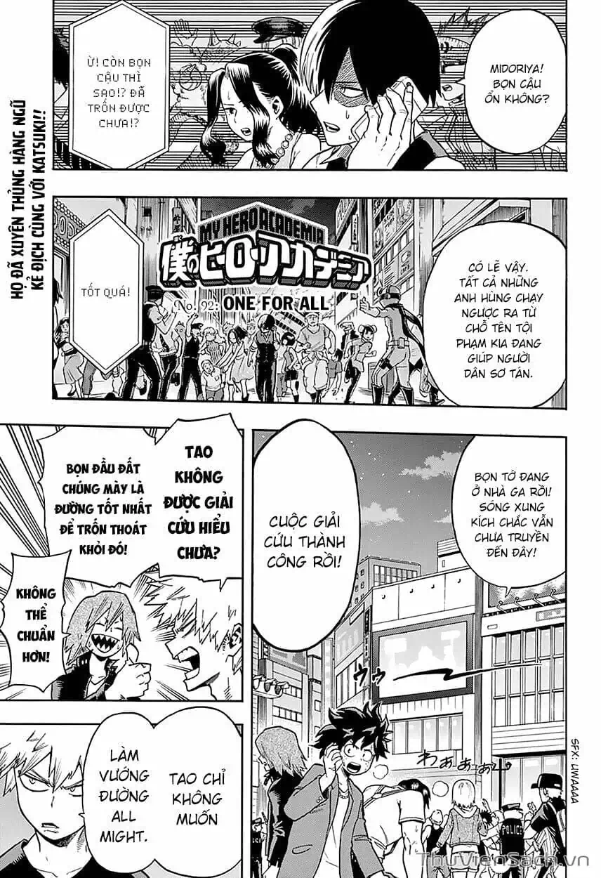 Truyện Tranh Học Viện Siêu Anh Hùng - My Hero Academia trang 5