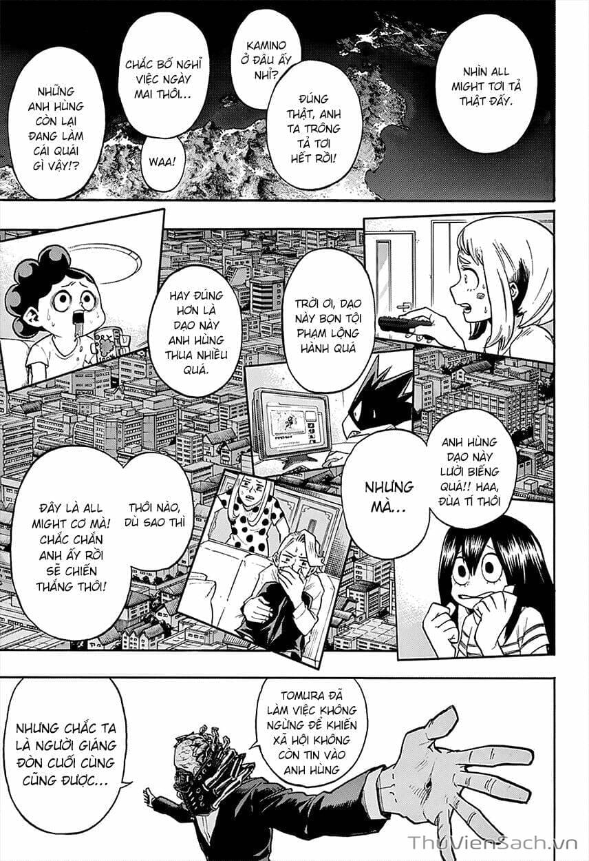 Truyện Tranh Học Viện Siêu Anh Hùng - My Hero Academia trang 5