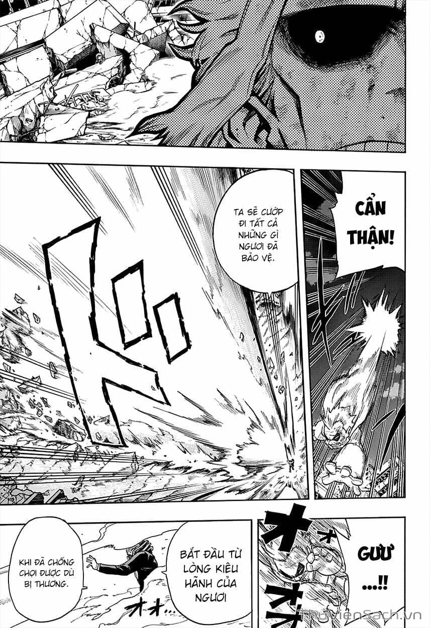Truyện Tranh Học Viện Siêu Anh Hùng - My Hero Academia trang 5