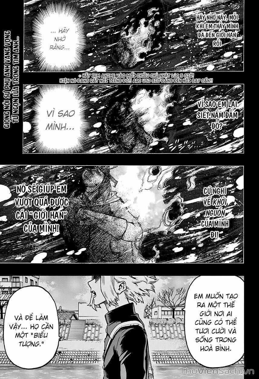 Truyện Tranh Học Viện Siêu Anh Hùng - My Hero Academia trang 1845