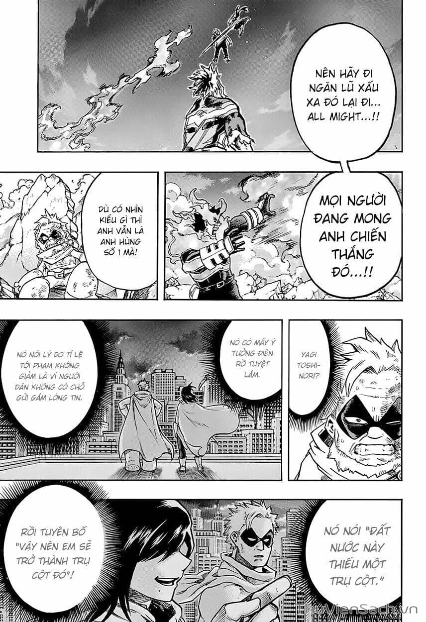 Truyện Tranh Học Viện Siêu Anh Hùng - My Hero Academia trang 1852